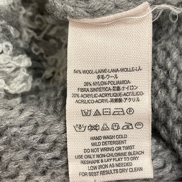 Free People Ragnar Fair Isle Split Cowl Neck Sweater - Picture 9 of 16